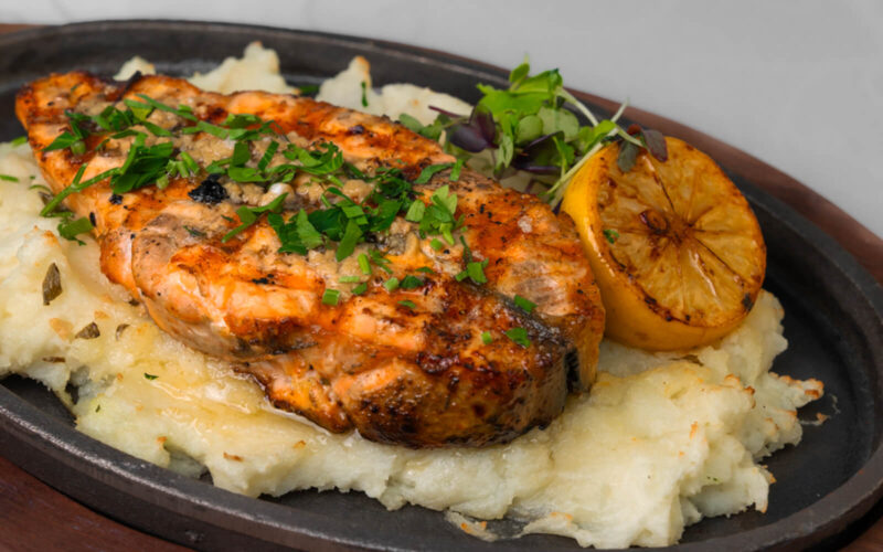 Salmon Steak
